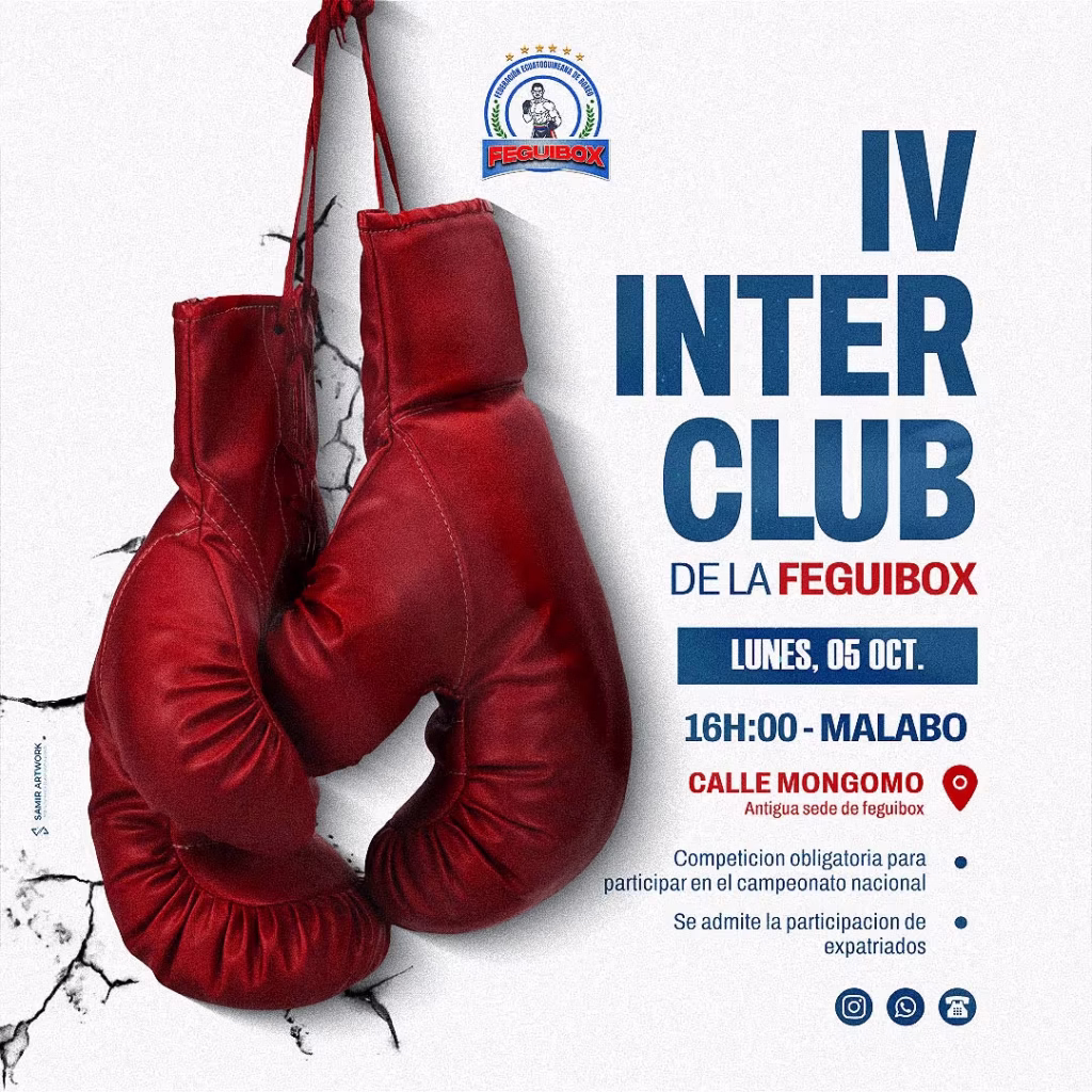 feguibox flyer designed by samir artwork
