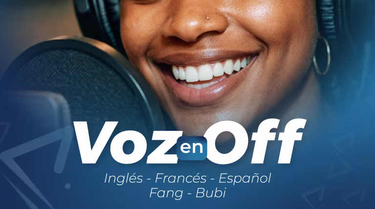 servicios de voz en off de samir artwork en Malabo