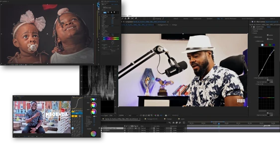Video and photo editing in Malabo by Samir Artwork