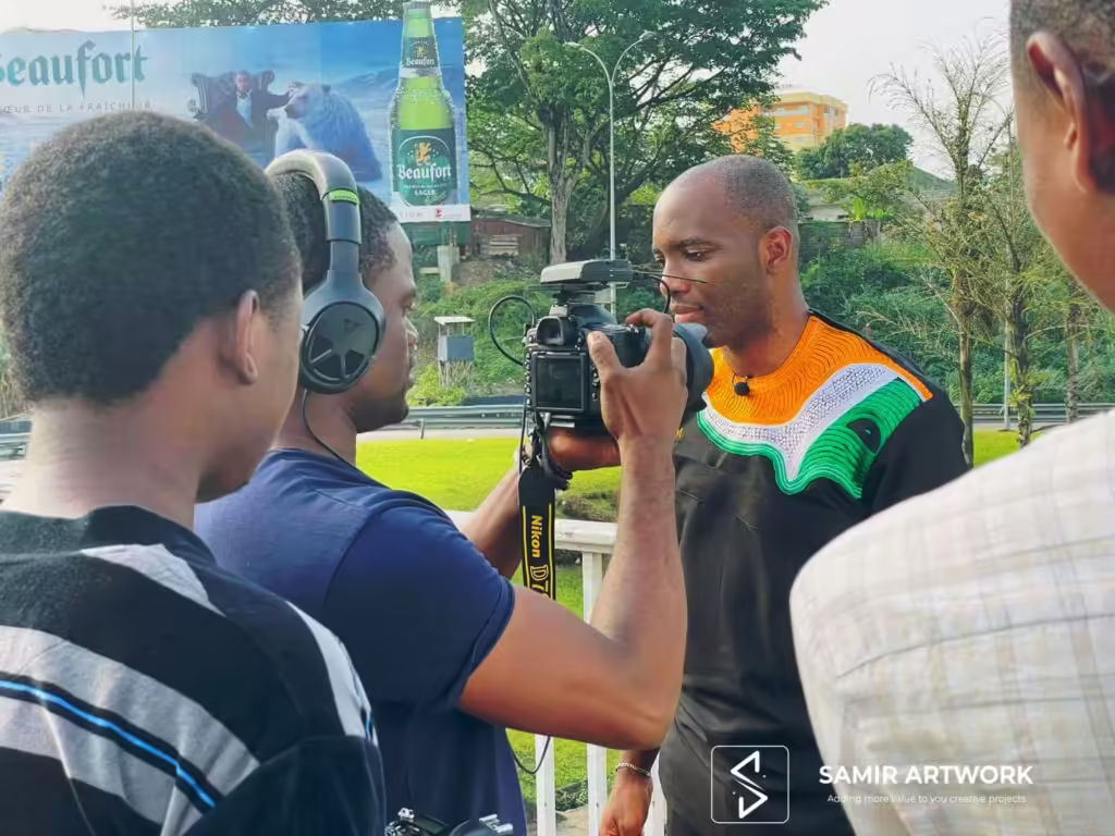 video production in Douala by Samir Artwork
